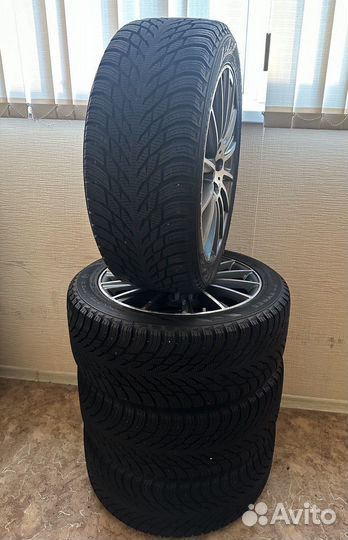 Колеса в сборе Nokian hakkapeliitta R3 245/45 R18