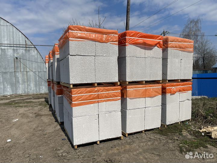 Газосиликатные блоки