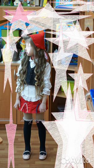 Костюм Красной шапочки