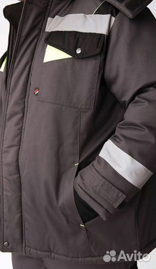 Костюм рабочий зимний 46-48