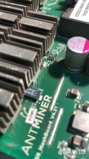 Хеш плата antminer s9