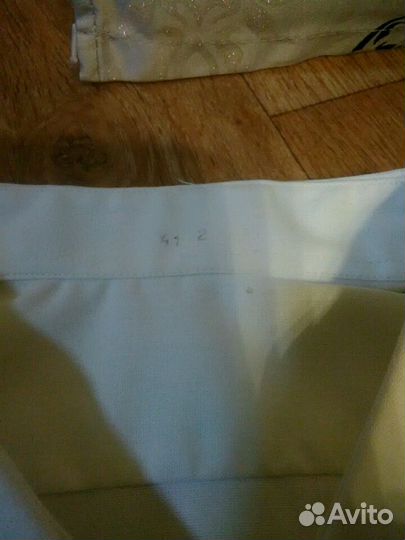 Рубашка военная СССР