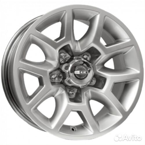 Диск K&K Калахари Сильвер 7,5*16/5*139,7 d110,1 ет