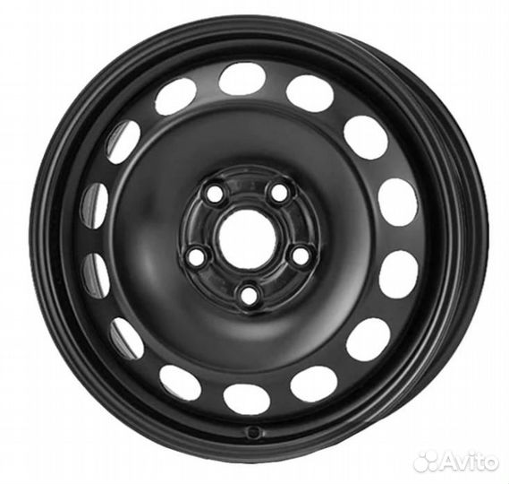 Диск Magnetto 16005 AM Black 6,5*16/5*112 d57,1 ет