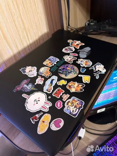 Игровой ноутбук asus + периферия