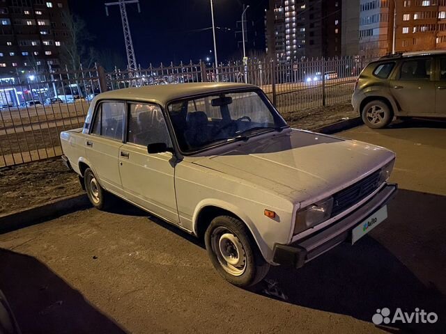 ВАЗ 2105 1.5 МТ, 1997, 100 000 км