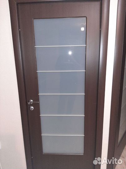 Межкомнатные двери бу с коробкой 80