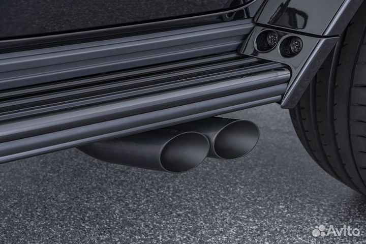 Насадка на глушитель