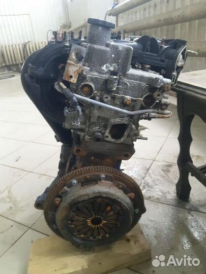Двигатель ваз 16 клапанный 124