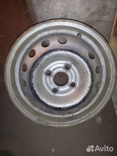 Диски штампованные r14