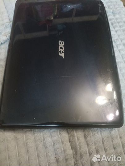 Ноутбук acer aspire 5530