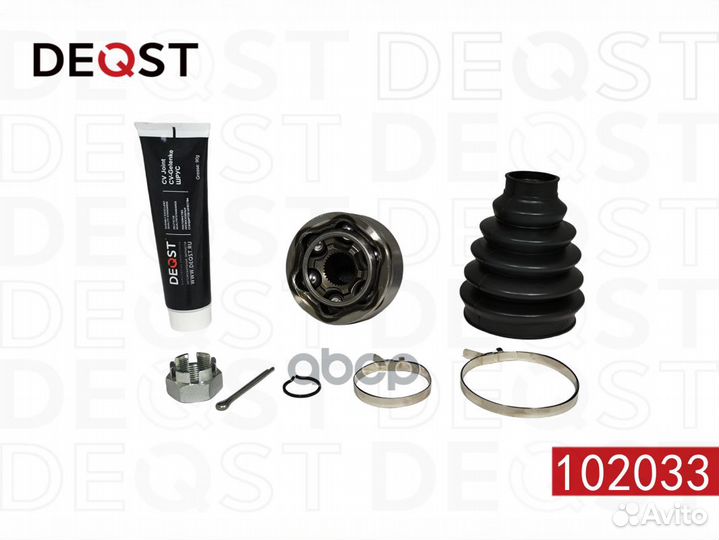 ШРУС citroen Berlingo/C4, peugeot Partner