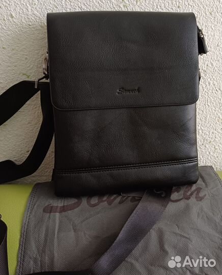 Сумка мужская натуральная кожа
