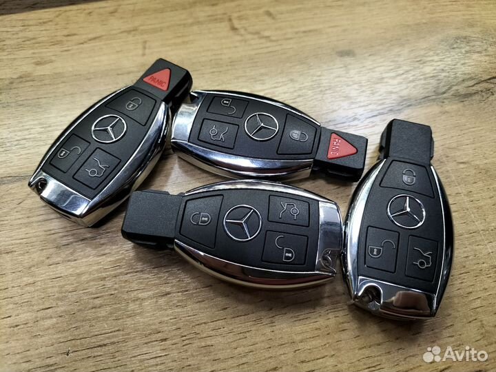 Изготовление ключей Mercedes