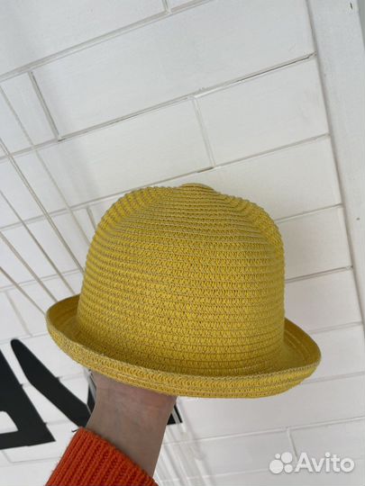 Шляпа для девочки 1-3 года
