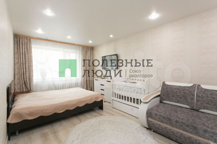 1-к. квартира, 35,7 м², 1/5 эт.