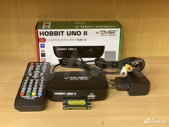 Цифровая приставка (ресивер) на 20 каналов