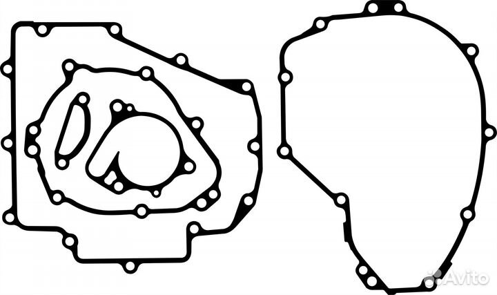 Комплект прокладок Kawasaki ZR250, ZX250 без гбц