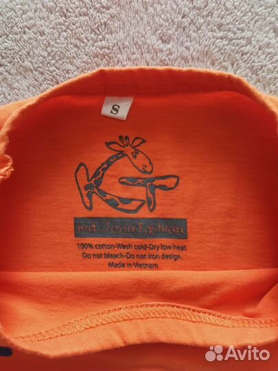 Женская футболка 100 хлопок