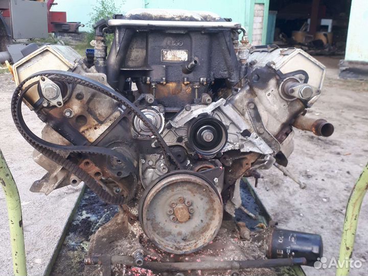 Двигатель V6 2.6 ABC ауди а6 с4