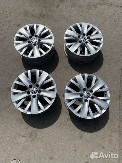 Диски на Volkswagen r16