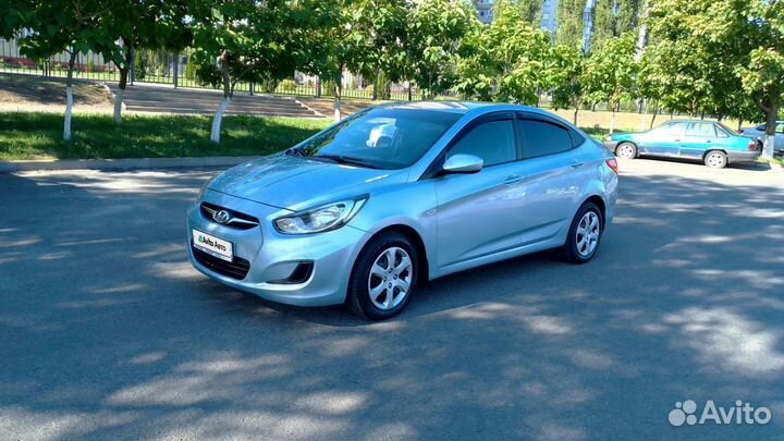 Hyundai Solaris 1.4 МТ, 2013, 139 550 км