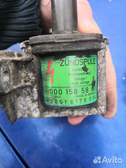 Катушка зажигания мерседес 124 е420
