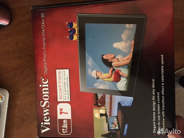 Фоторамка новая