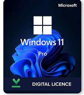 Ключ Windows 11 pro - бессрочная версия, Retail