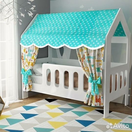 Балдахин +шторы