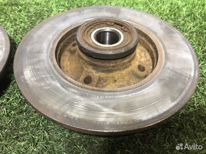 Тормозной диск задний Citroen C4 TU5JP4 2008