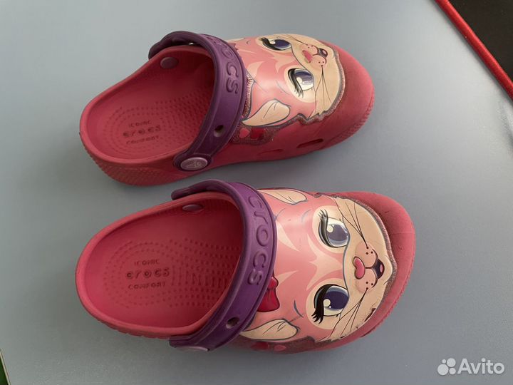 Сабо crocs детские