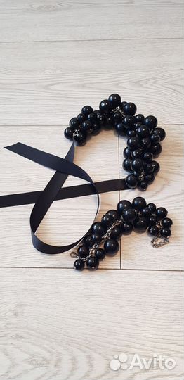 Колье и браслет