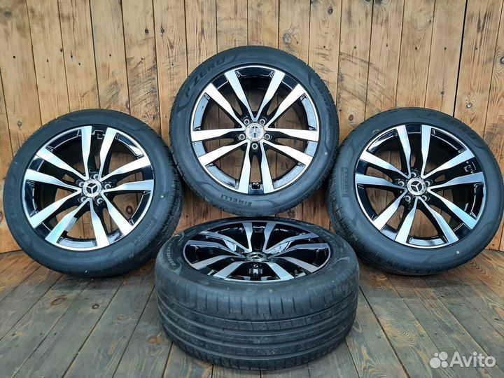 Оригинальные колеса r19 Mercedes S-класс W223