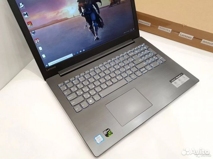 Мощный Lenovo 8 ядер i5-8300H SSD GTX1050 4Gb IPS
