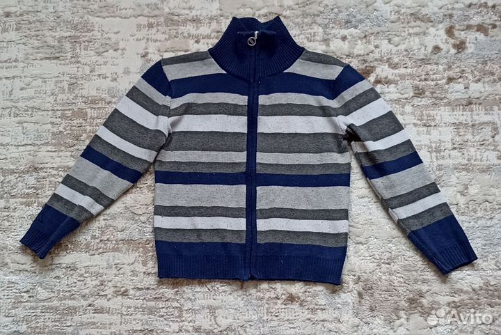 Джемпер на молнии