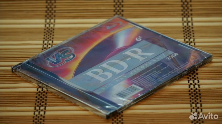 Диски VS BD-R 25 Gb