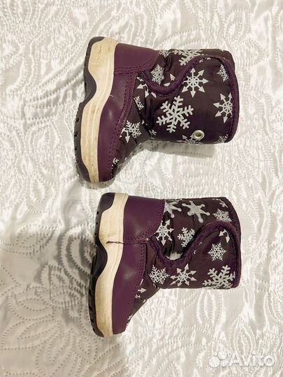 Зимние детские сапоги