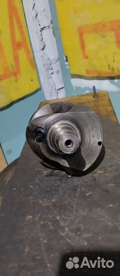 Коленвал двигателя мотоцикла Днепр