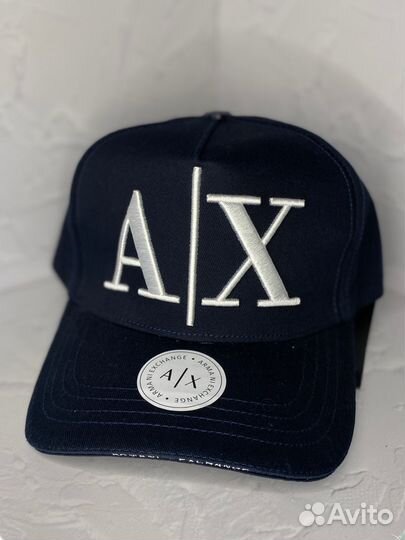 Бейсболка кепка armani exchange (premium)