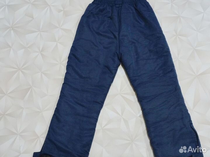 Штаны детские для двора и дачи