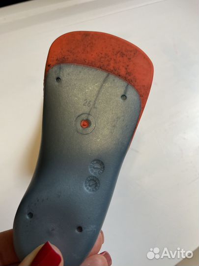 Стельки GloboTec junior 26/27 Германия