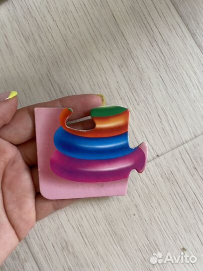 Пазлы для малышей пакетом