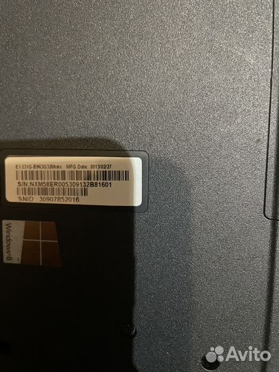 Ноутбуки бу на запчасти