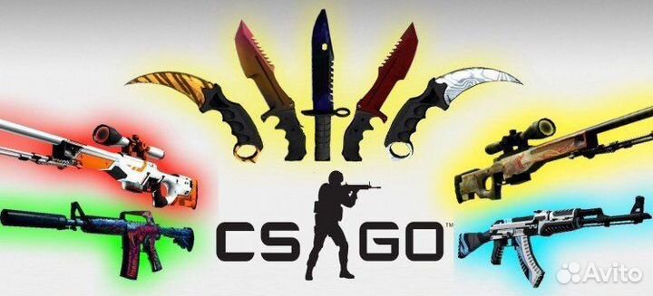 Игрушки деревянные и игры CS GO