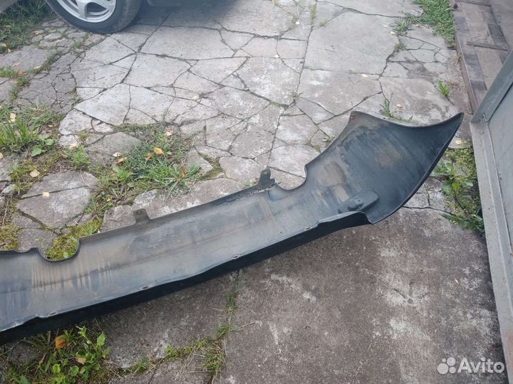 Бампер на ладу калину 1 хэтчбек