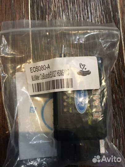 Диагностический сканер elm327 ford wifi bluetooth