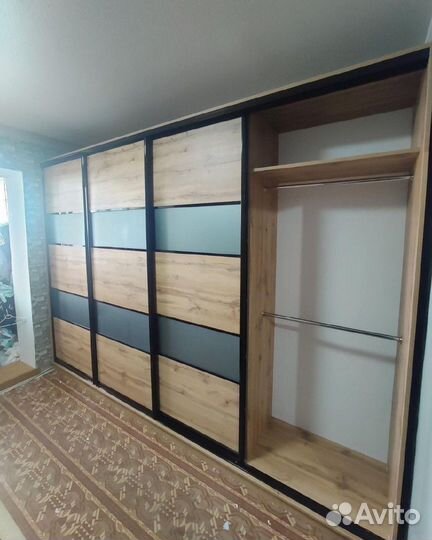 Шкаф-купе на заказ до потолка