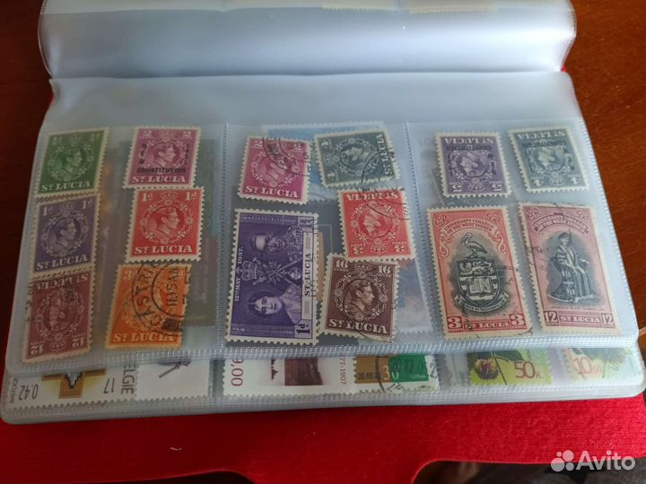 Почтовые марки со всех стран мира