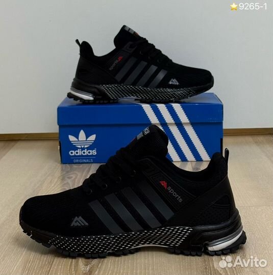 Ботинки мужские черные